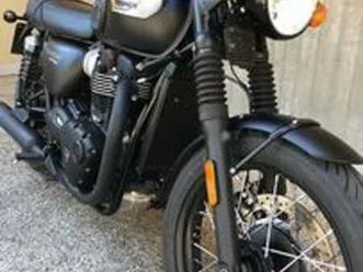 triumph bonneville t100 black