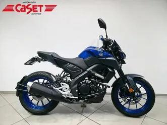 ② yamaha mt 125 (année de construction 2023)