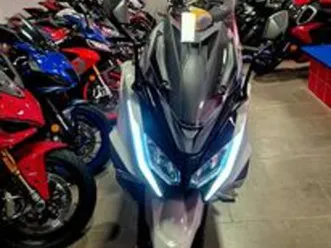 kymco ak 550 2021 pari a nuovo +optional