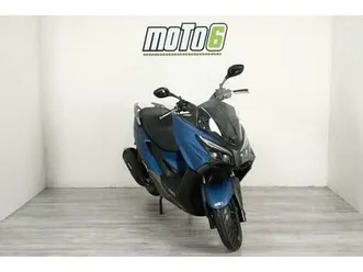 ② démo de kymco town city 125