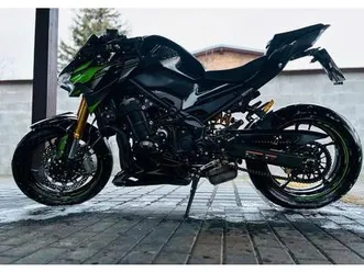 kawasaki z900 se performance - einzelstück mit umbau