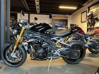 triumph speed triple 1200 rs 2022 1160 cm3 | moto roadster | 24 891 km | 35132 vezin le coquet