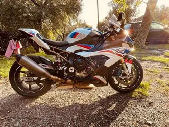bmw s 1000 rr m sport blu/azzurro