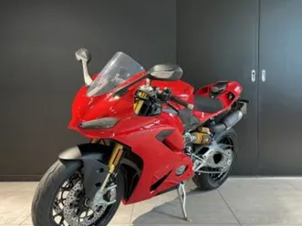 ducati panigale v2 s 2025 890 cm3 | moto sportive | 2 550 km | rouge | 31670 labege