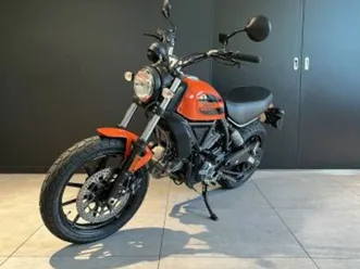 ducati sixty2 2016 400 cm3 | moto scrambler | 10 936 km | orange | 31670 labege