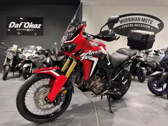 honda africa twin crf1000d std 2018 1000 cm3 | moto trail | 36 655 km | rouge | 56880 ploeren