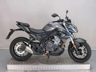 voge brivido 500 r 35 kw grigio