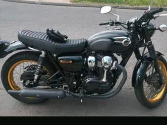 kawasaki w800 edition