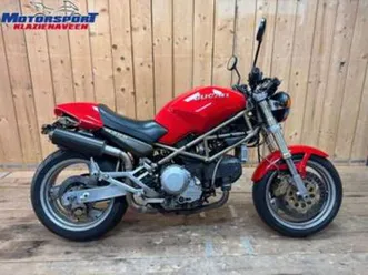 ducati m 900 monster | m900 | sport uitlaat | — motoren | ducati — marktplaats