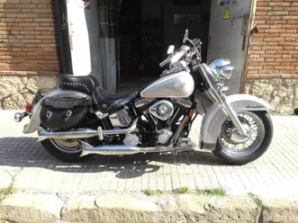 harley-davidson heritage softail