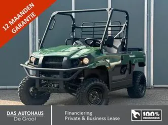 kawasaki mule pro sx 4x4 | marge | 58km | differentieel lock — motoren | kawasaki — marktplaats