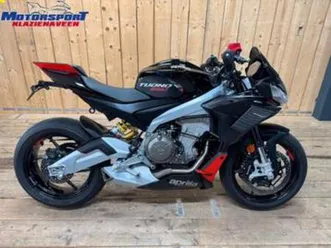 aprilia tuono 660 factory dark 2023 | nieuwstaat | bomvol — motoren | aprilia — marktplaats