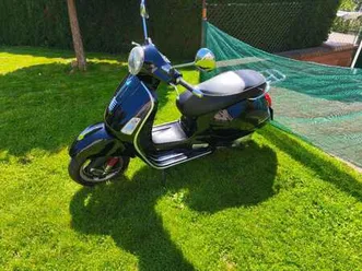 vespa gts 125 i.e. (2013) po servisu
