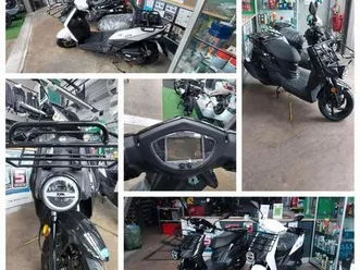 ② sym x-pro delivery nieuwe scooter a / b klasse wit of zwart