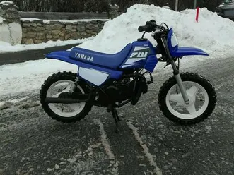 yamaha kinder motorrad pw 50 cross enduro peewee