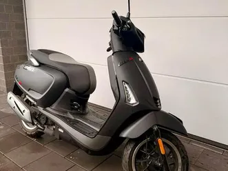 kymco like ii sport 50i - nur 615km, neuzustand roller