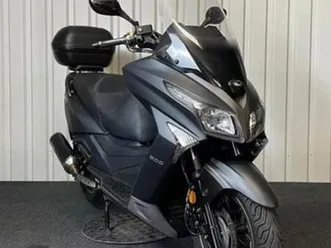 kymco x-town 300i | 2020 | antraciet grijs | 9dkm | abs — scooters | kymco — marktplaats