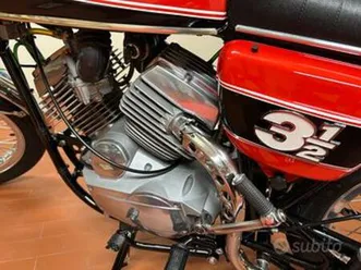 moto morini 350 sport ruote raggi