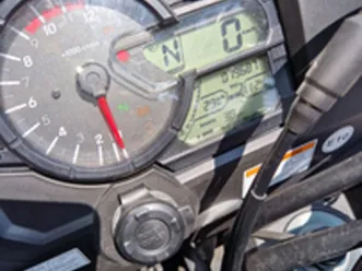 moto gran turismo con pochi km