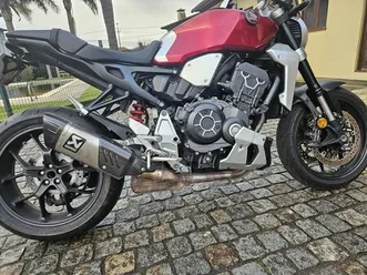 honda cb 1000 r anreade e são romão de aregos