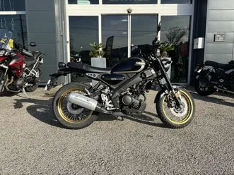 yamaha xsr 125 legacy 2025 125 cm3 | moto roadster | 5 054 km | noir | 13011 marseille 11