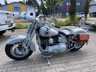 harley-davidson springer custom dmax bike twincam oldstyle