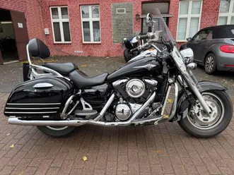 kawasaki vn 1600 classic tourer *1.hd., nur 17000km*