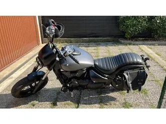 suzuki intruder vs 800 bobber - 2002