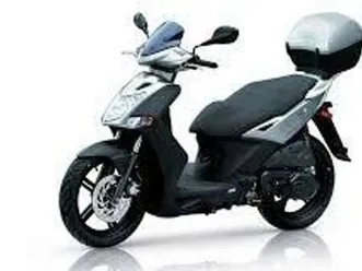 kymco agility 125 r16 plus bianco