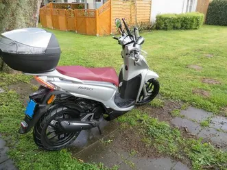 kymco new people s 50i