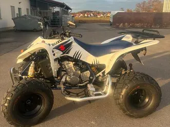 suzuki ltz 400 quad - 6500km, tüv 8/27, 8-fach bereift