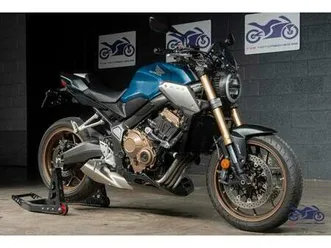 ② moto honda cb 650 r