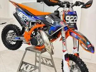 moto ktm sx 50 mini cross