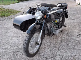 sidecar dnepr mt11 650 cc anno 1986