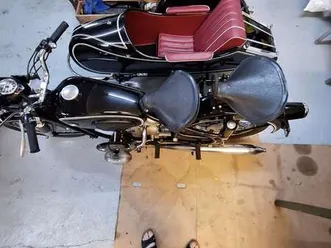 bmw r 60 beiwagen schwarz