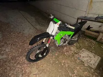 kawasaki kx 250 altro allestimento verde