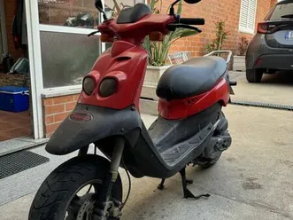 scooter pegeaut squab 50 cc eixo e eirol