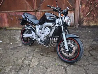 yamaha fz6n 2004 lódź polesie