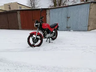 yamaha ybr 125.. gostynin