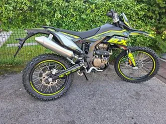 fb mondial smx 125 enduro motore aprilia lc