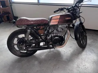 yamaha xs 360 projekt - restaurierung/scrambler