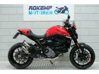 ducati monster + (bj 2023) — motoren | ducati — marktplaats