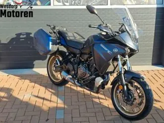yamaha tracer 7 gt abs pracht kleurstelling alle optie 700 — motoren | yamaha — marktplaats