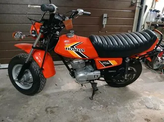 honda monkey cy 50 wenig kilometer!