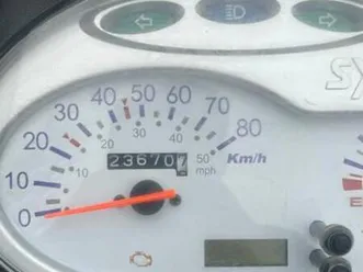 sym fiddle ii 50s (2020) - 23.670km — scooters | sym — marktplaats