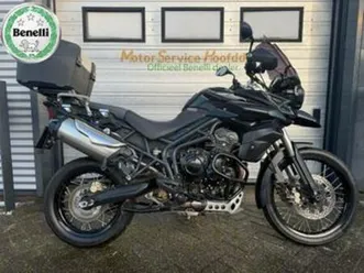 triumph tiger 800 xc (bj 2011) — motoren | triumph — marktplaats