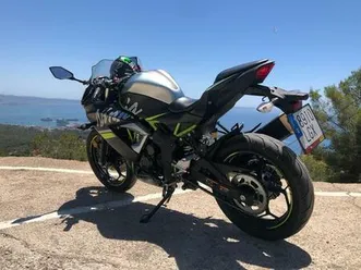 kawasaki - ninja 125