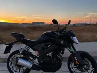 yamaha - mt125 abs 2019