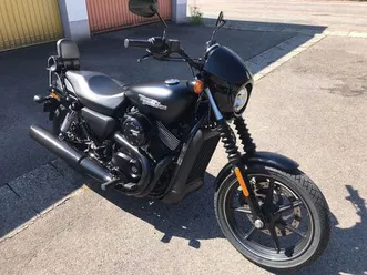 harley-davidson street 750