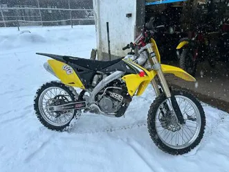 suzuki rmz 2016 250